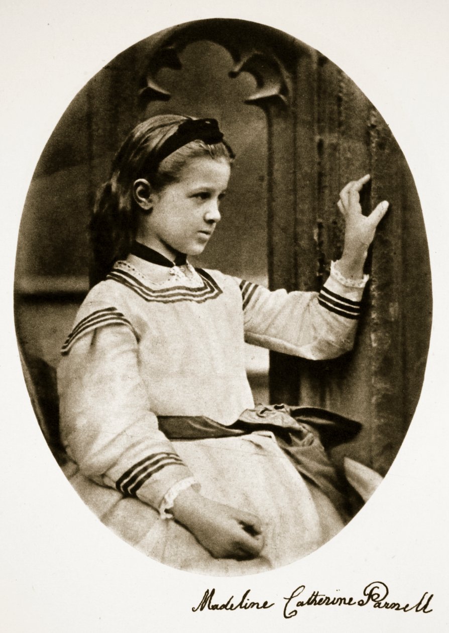 Madeline Catherine Parnell, 7. Juli 1864 von Charles Lutwidge Dodgson