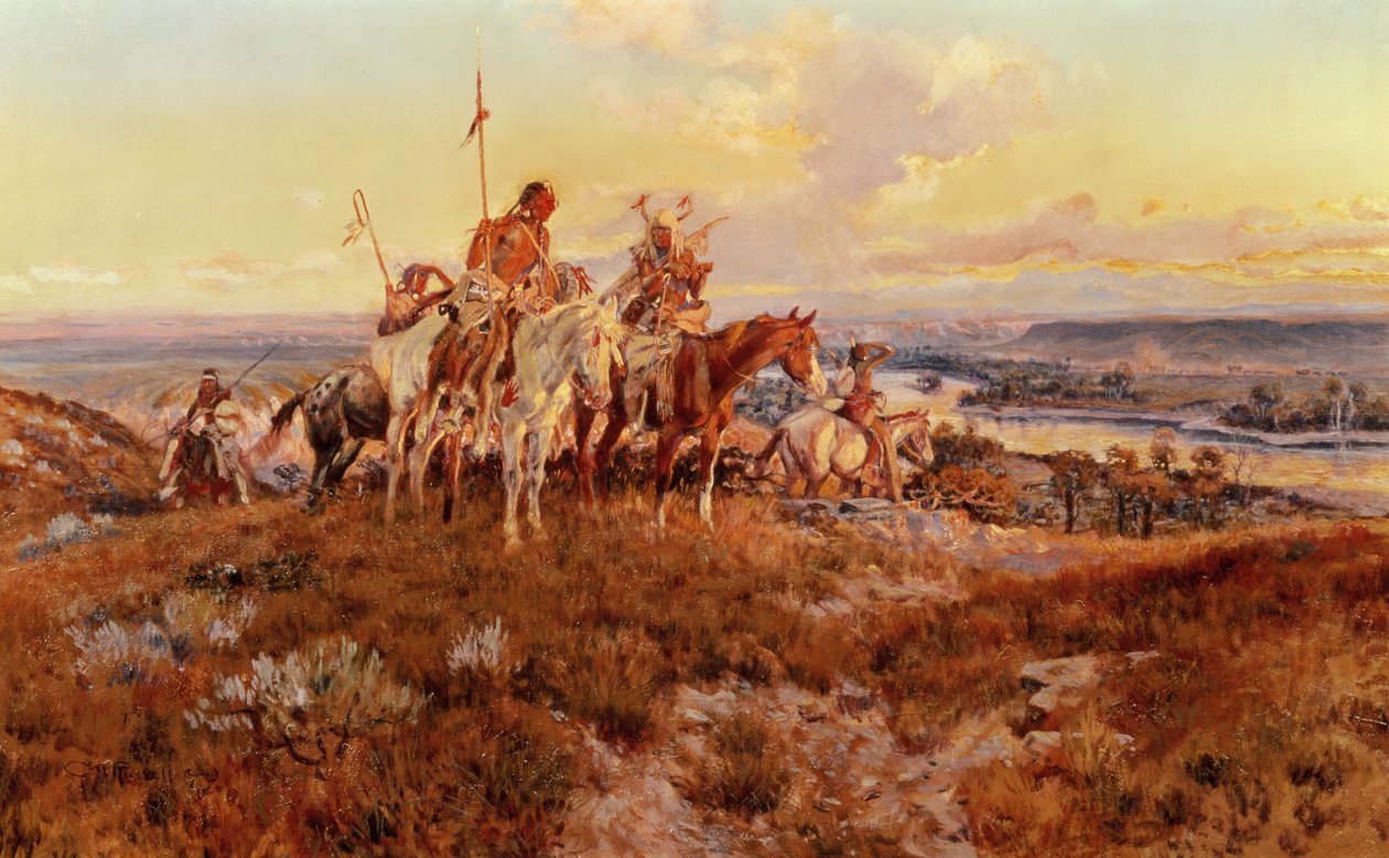 Die Wagen von Charles Marion Russell