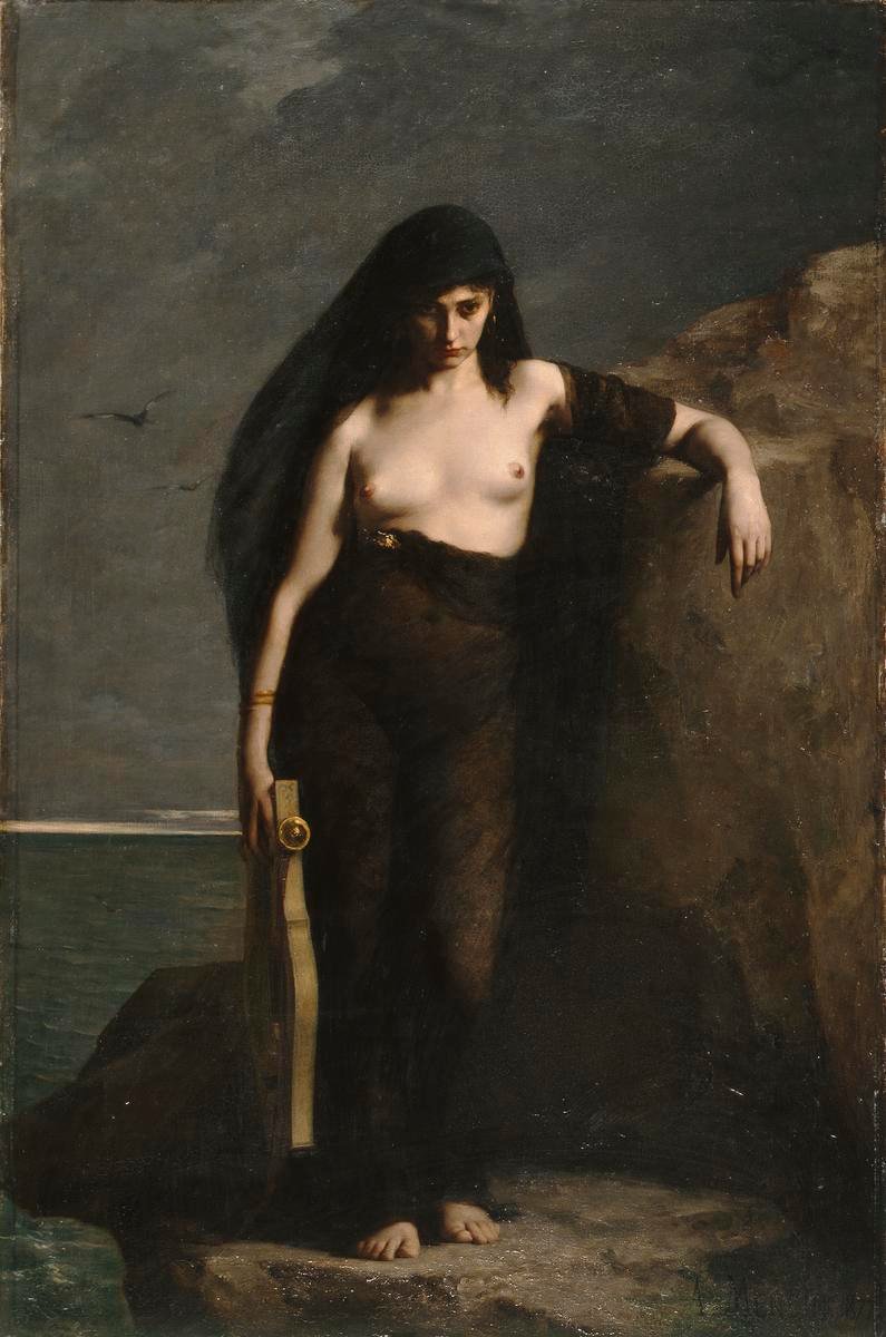 Sappho von Charles Mengin