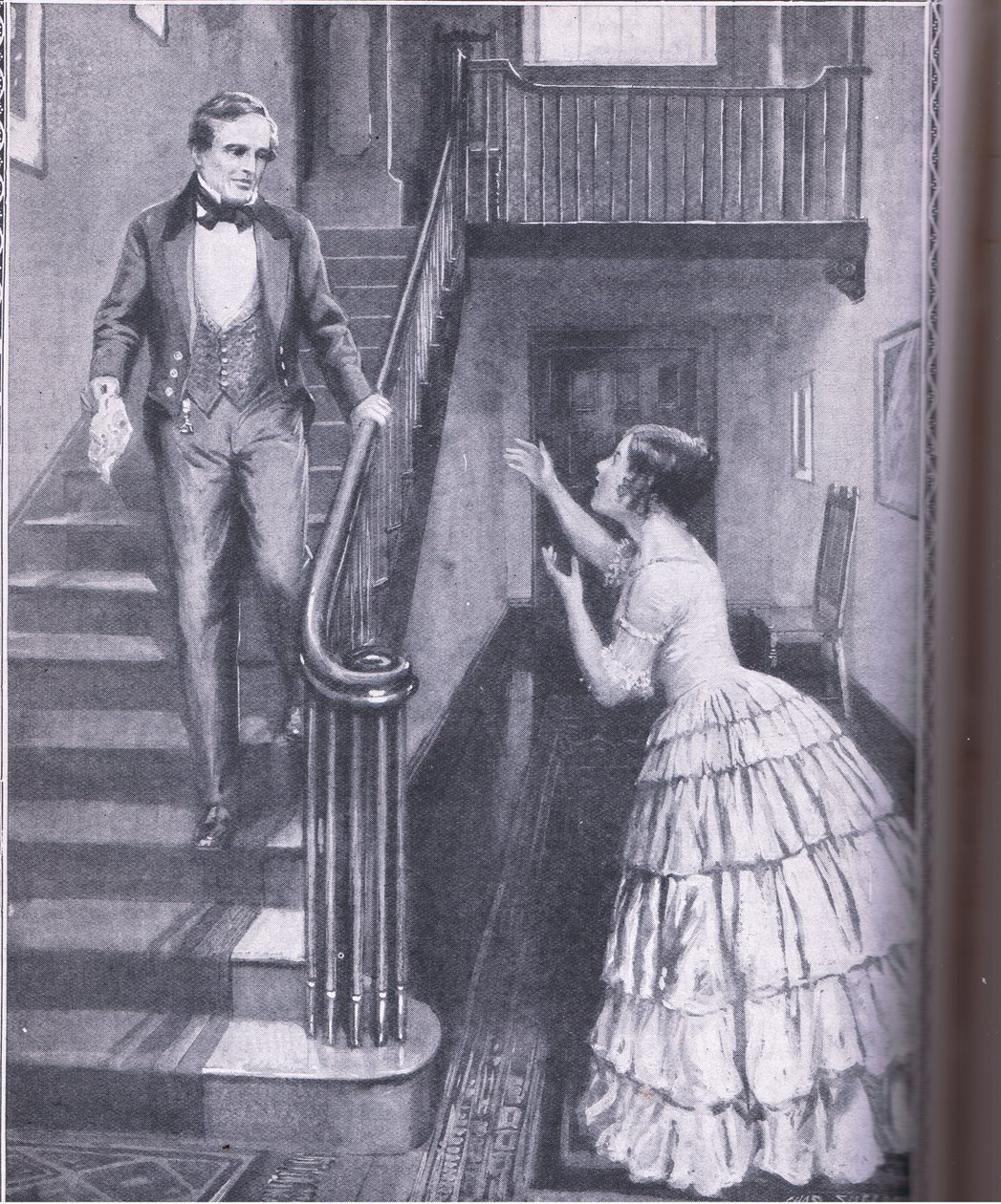 Morse hört die wunderbare Nachricht von Charles Mills Sheldon