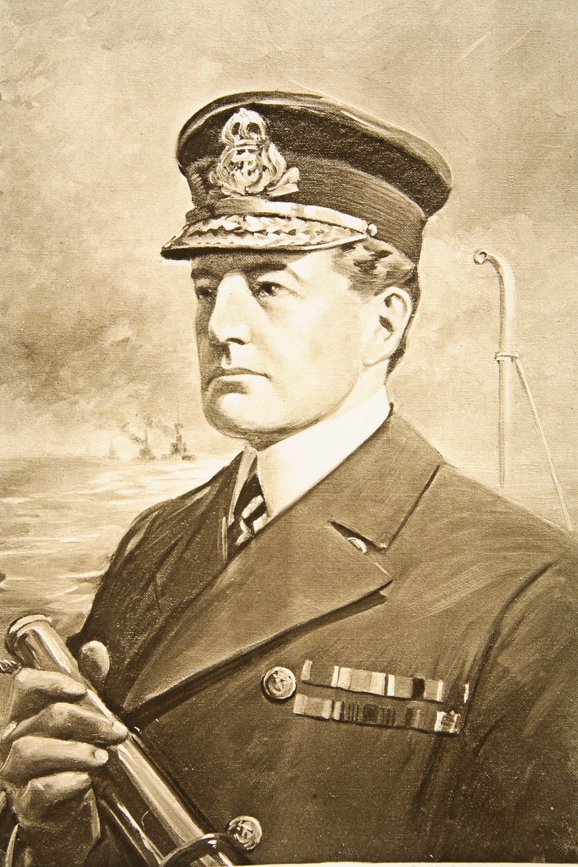 Vizeadmiral Sir David Beatty von Charles Mills Sheldon