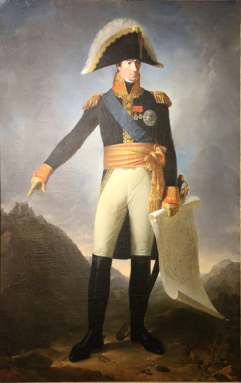 General Gazan von Charles Nègre