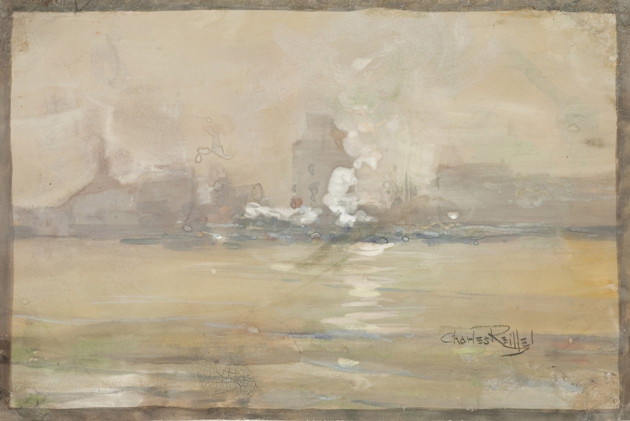 Nebliger Morgen, Nr. 2 von Charles P. Reiffel