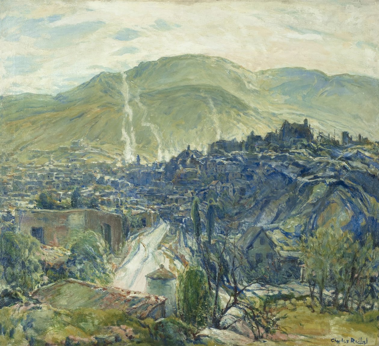 Morgen, Nogales, Arizona, 1928 von Charles P. Reiffel