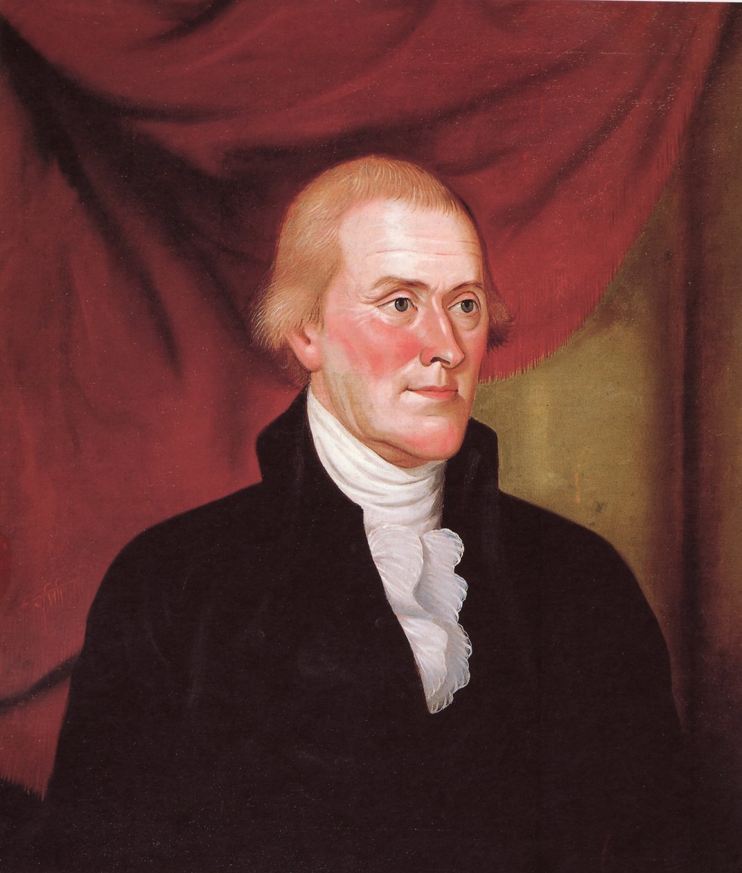 Thomas Jefferson von Charles Peale Polk