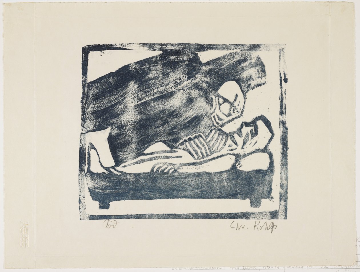 Tod, 1912-1913 von Charles Rohlfs