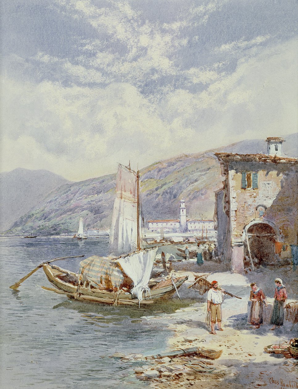 Comer See von Thomas Charles Leeson Rowbotham