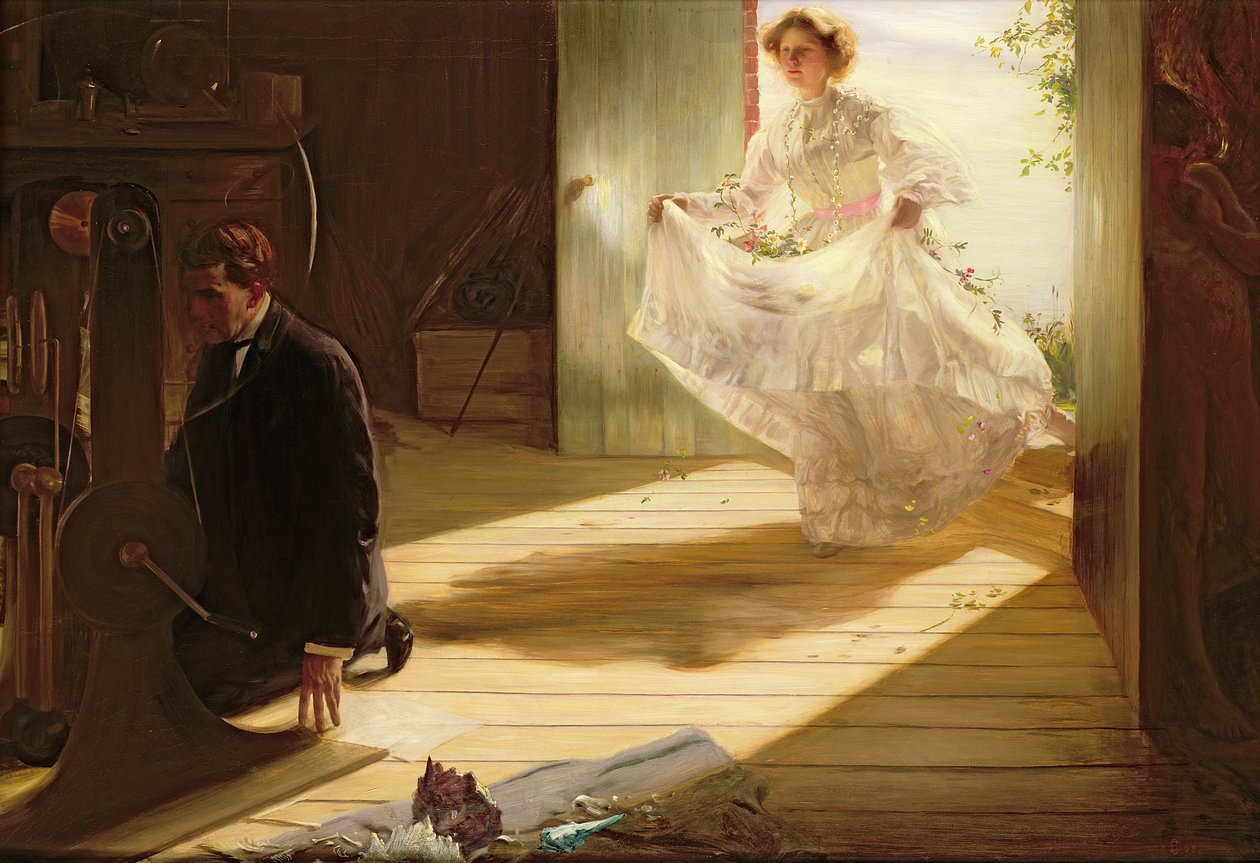 Ohne Titel, 1898 von Charles Sims