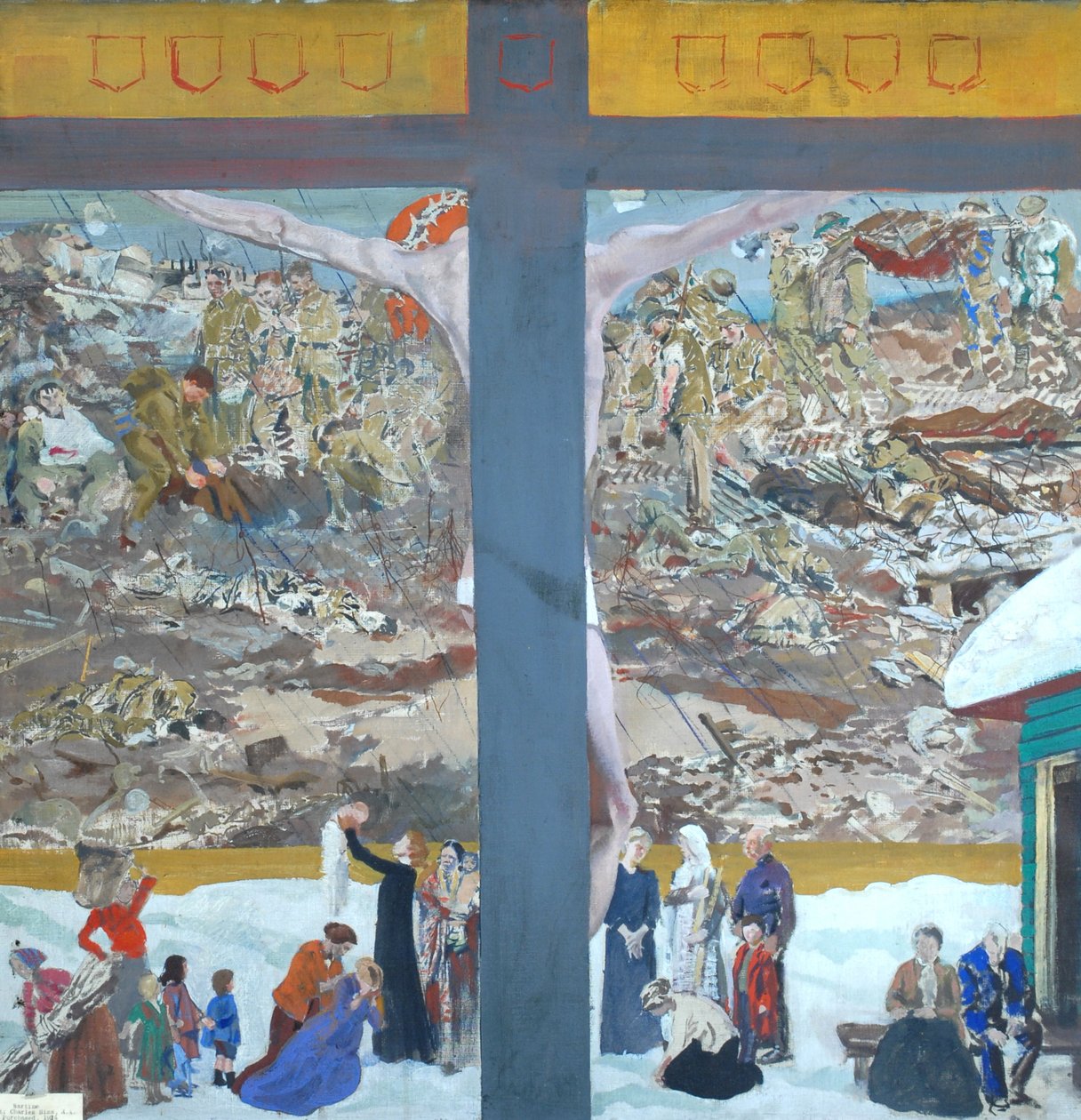 Kriegszeit, 1901 von Charles Sims
