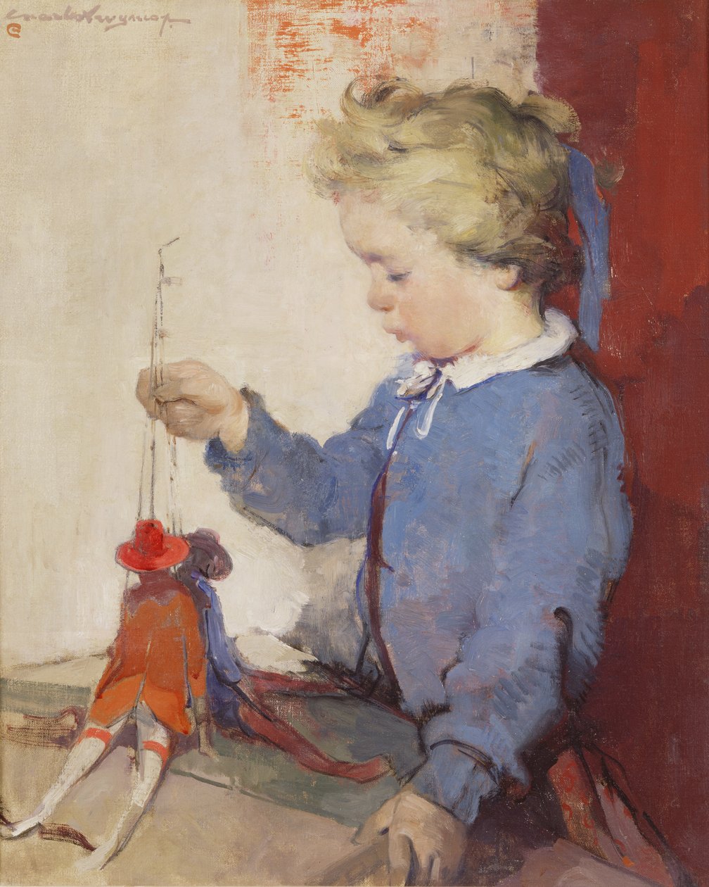 Der Puppenspieler von Charles Swyncop