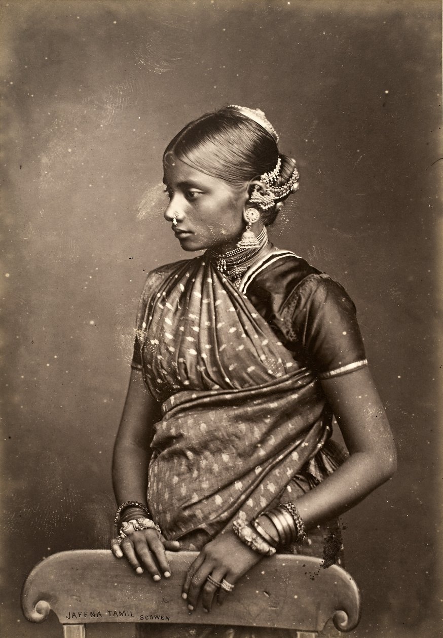 Jaffina Tamil, ca. 1870-90 von Charles T Scowen and Co
