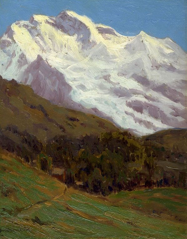 Die Jungfrau von Charles Warren Eaton