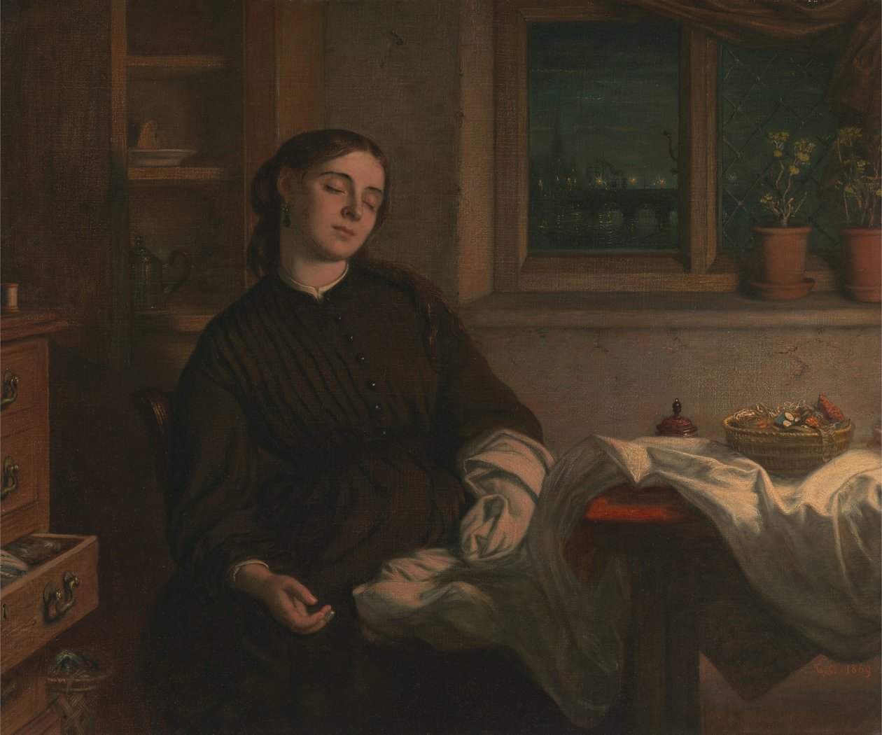 Heimträume von Charles West Cope
