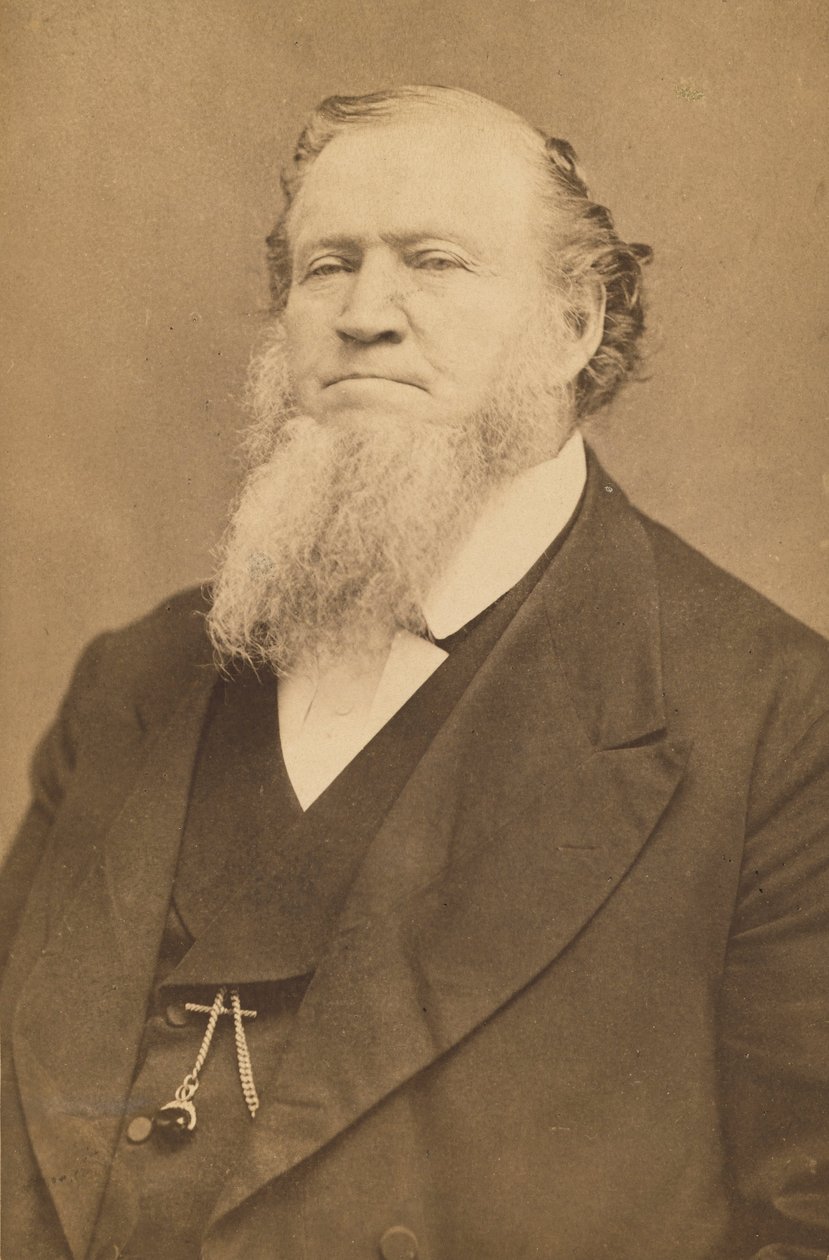 Brigham Young von Charles William Carter