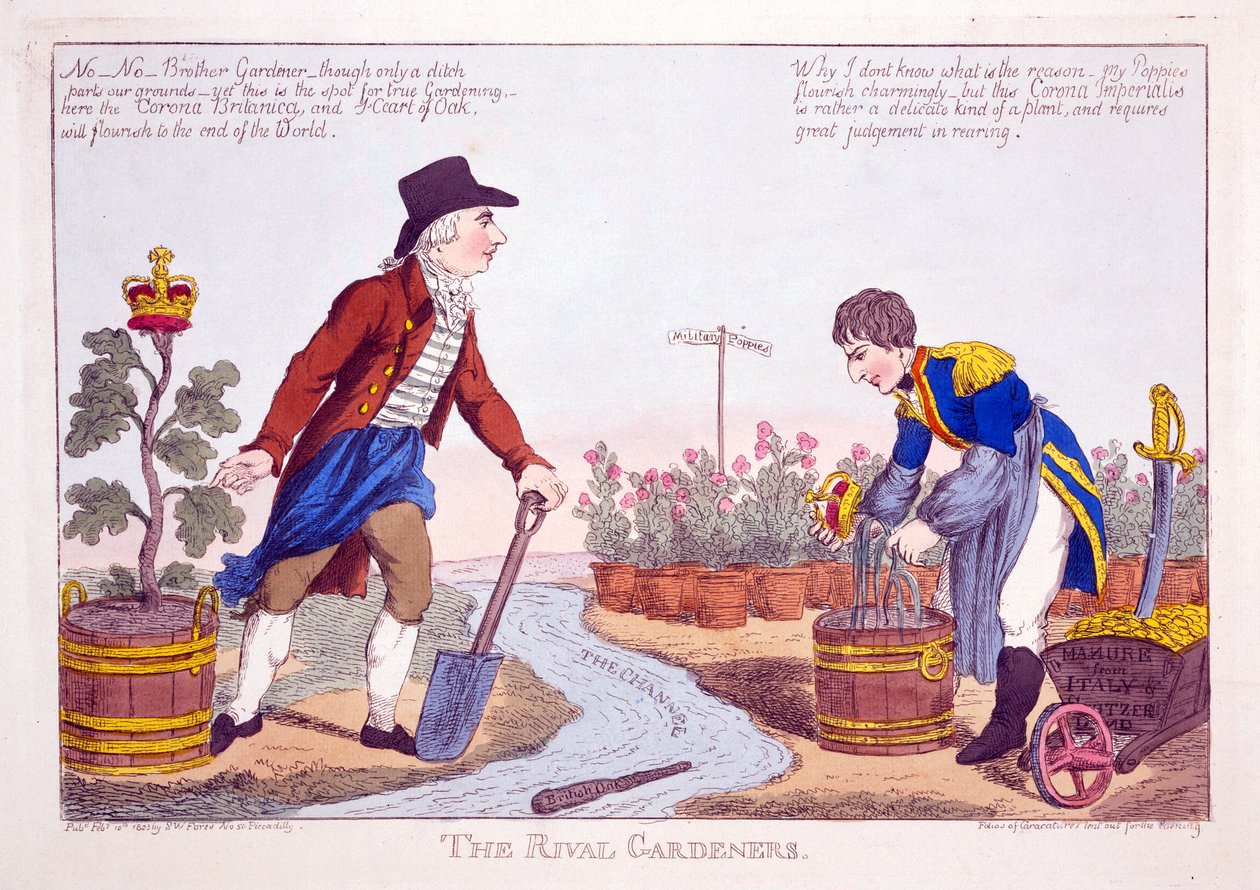Die rivalisierenden Gärtner von Charles Williams