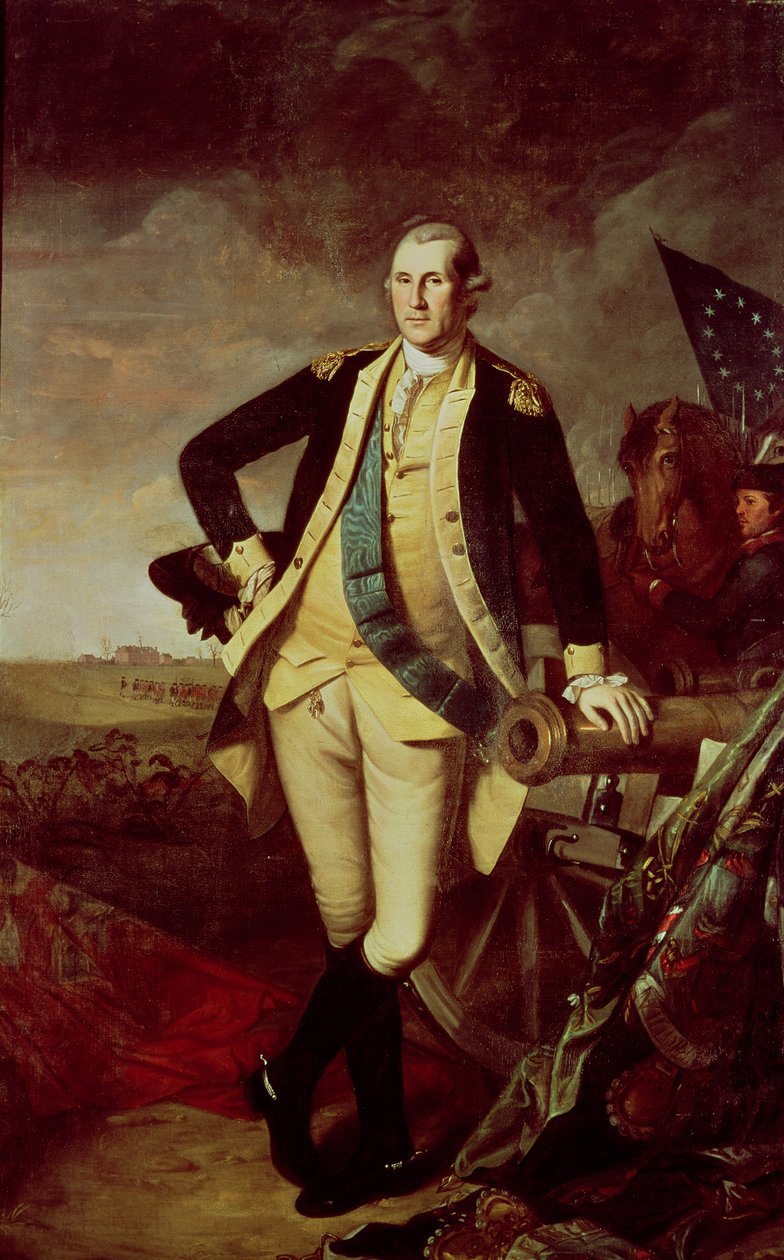 George Washington in Princeton, 1779 von Charles Willson Peale