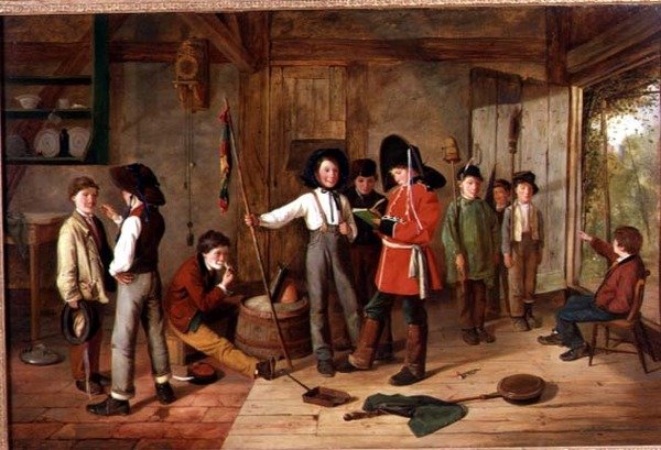 Die jungen Freiwilligen von Charles Hunt
