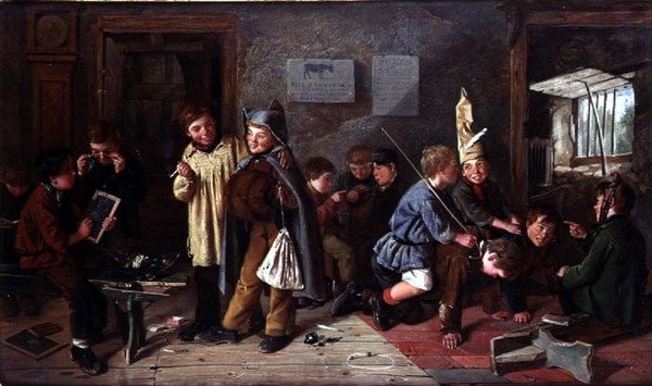 Während der Lehrer weg ist von Charles Hunt