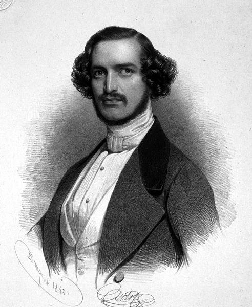 Joseph Arnot (1815-45) 1842 von Charles (after) Baugniet