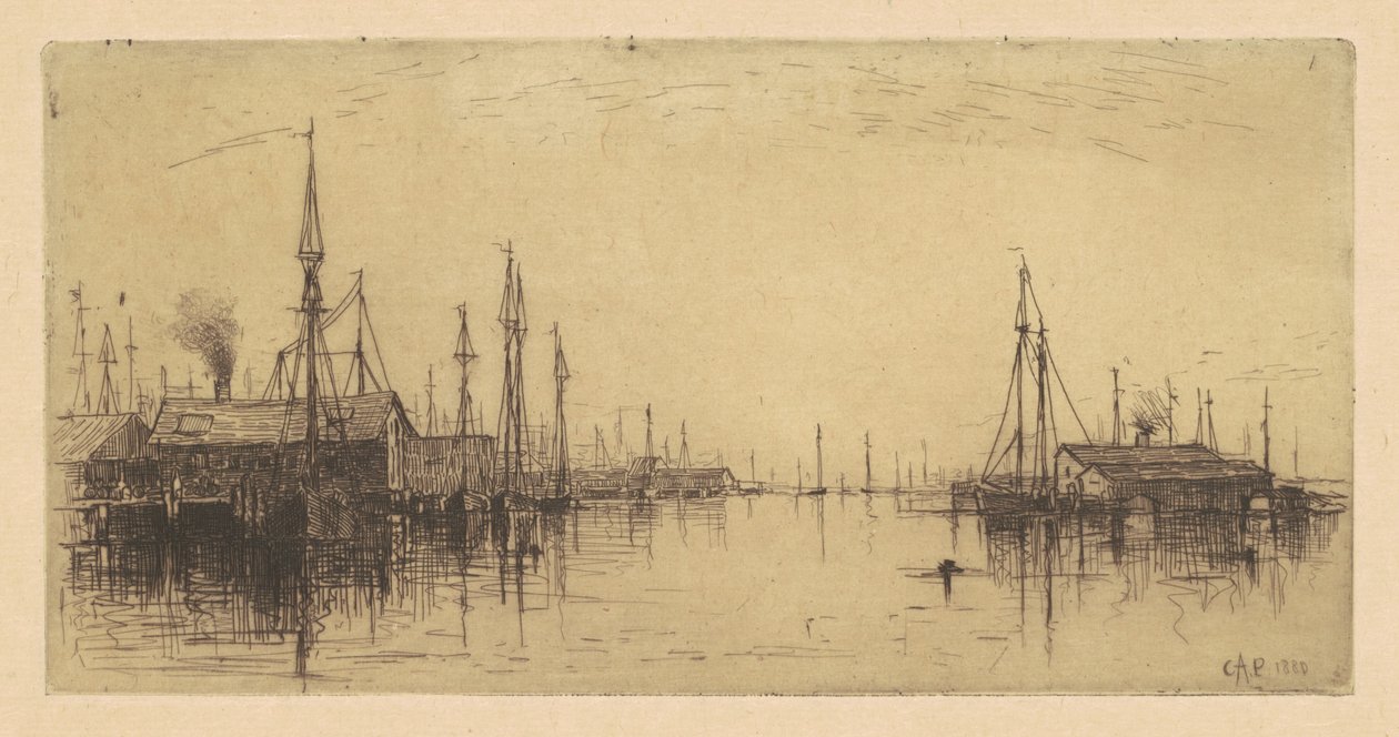 Gloucester Hafen von Charles A. Platt