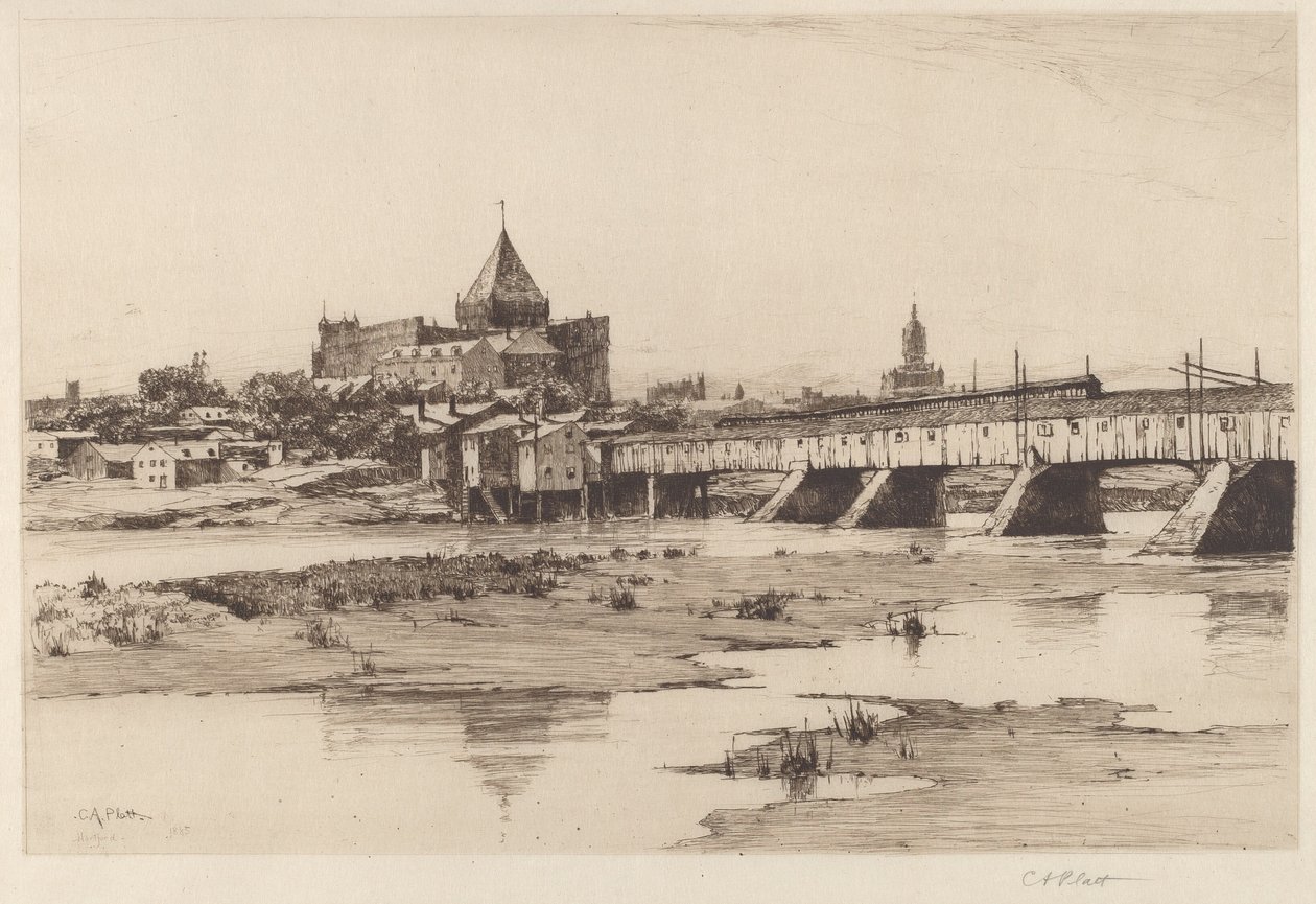 Hartford-Brücke von Charles A. Platt