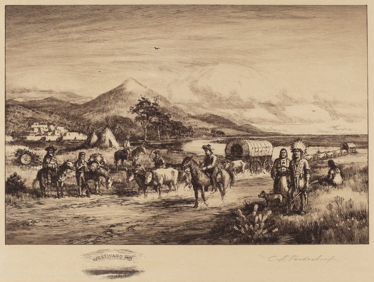 Westwärts Ho von Charles A. Vanderhoof