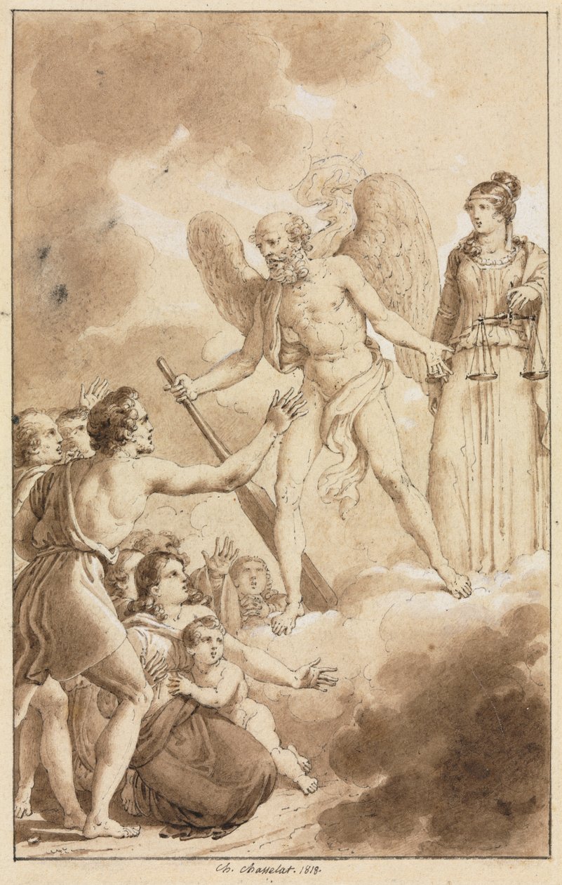 Allegorie von Charles Abraham Chasselat