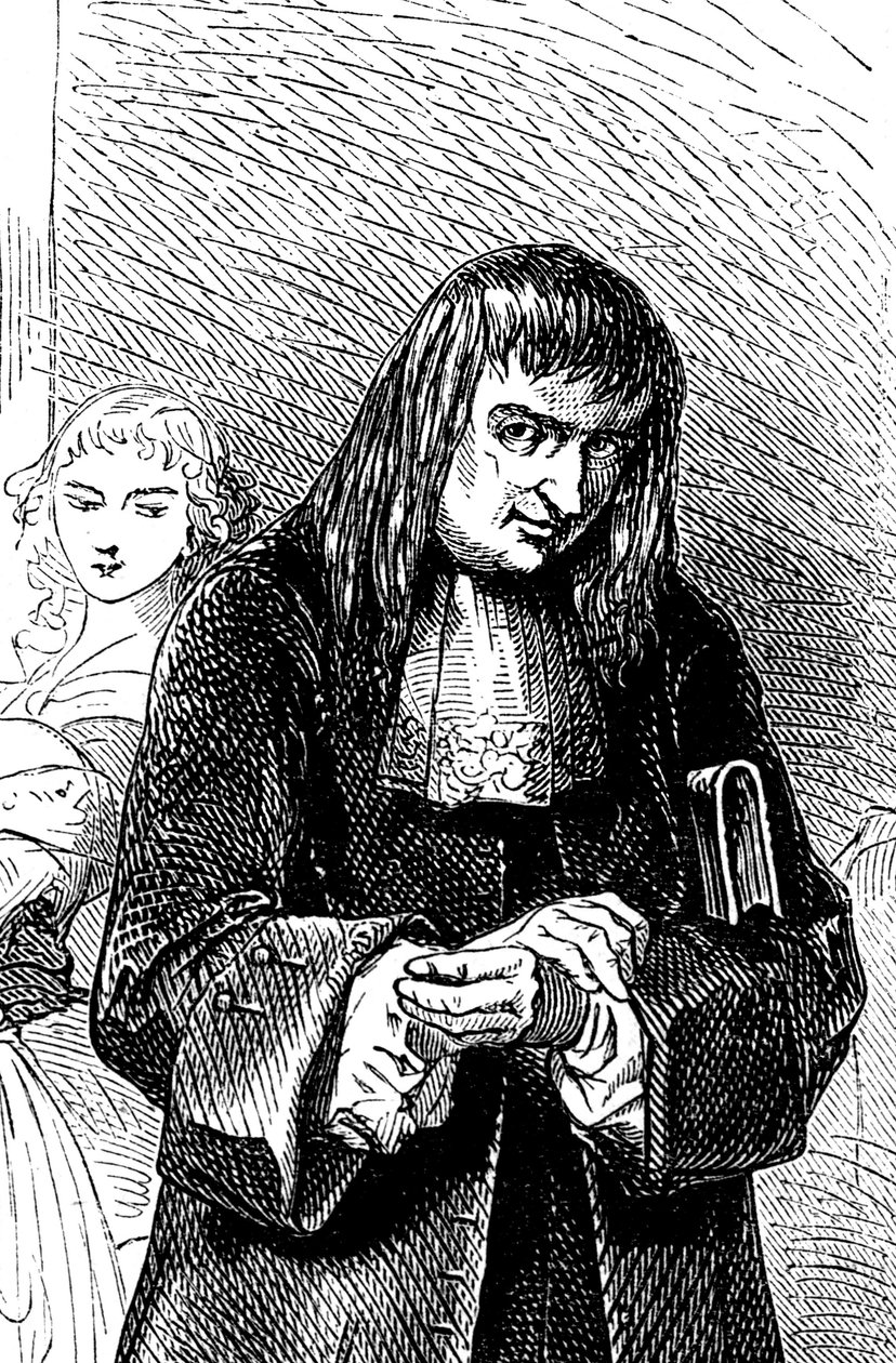 Der Tartuffe von Charles Albert dArnoux Bertall