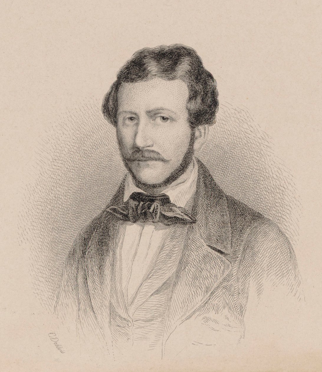 Gaetano Donizetti von Charles Alphonse Deblois