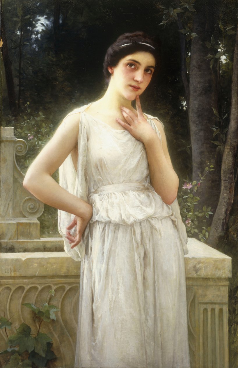 Kontemplation von Charles Amable Lenoir