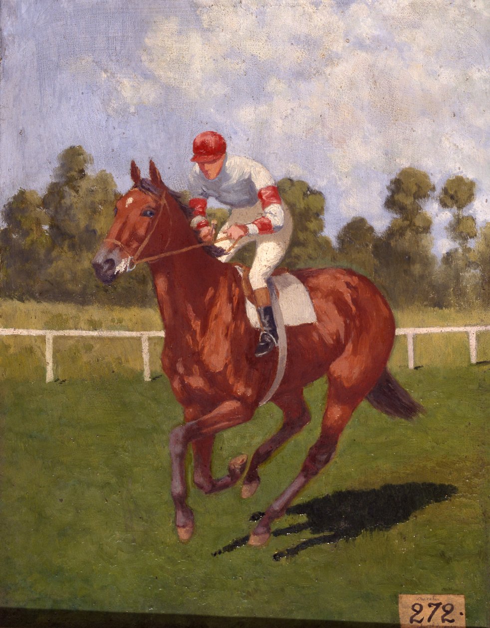 Rennpferd von Charles Ancelin