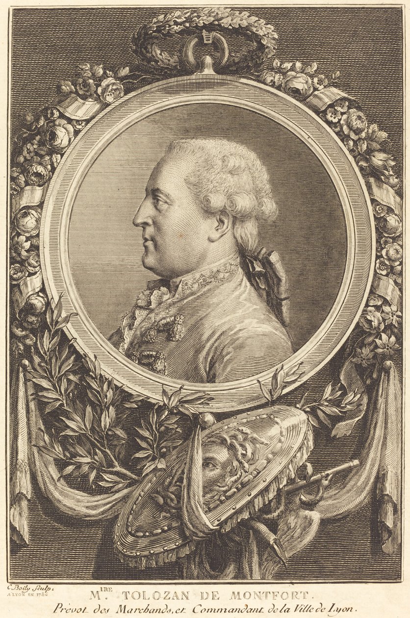 Tolozan de Montfort von Charles Ange Boily