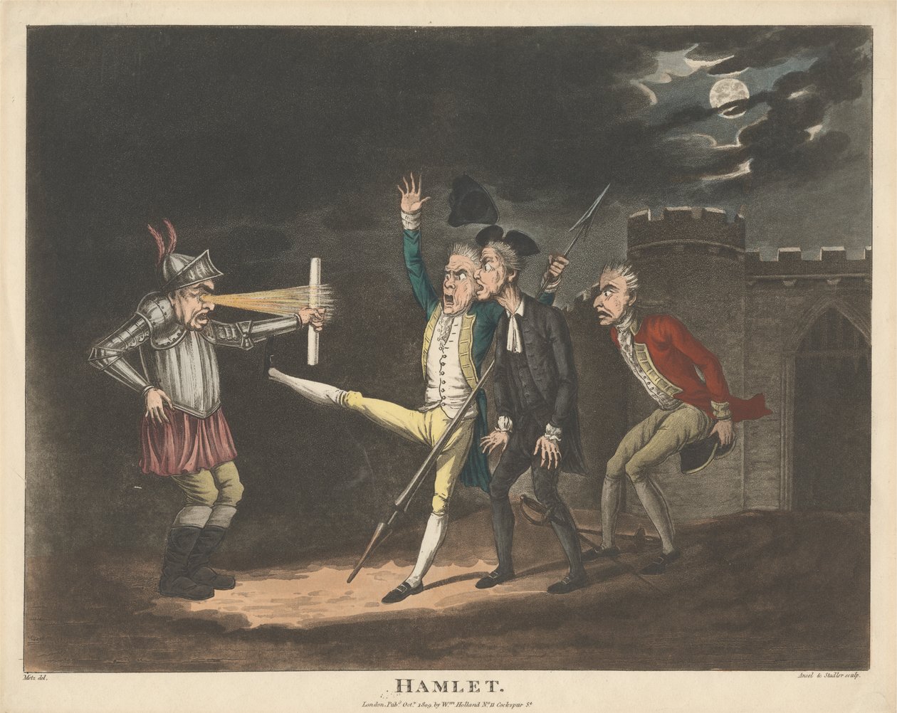 Hamlet von Charles Ansell