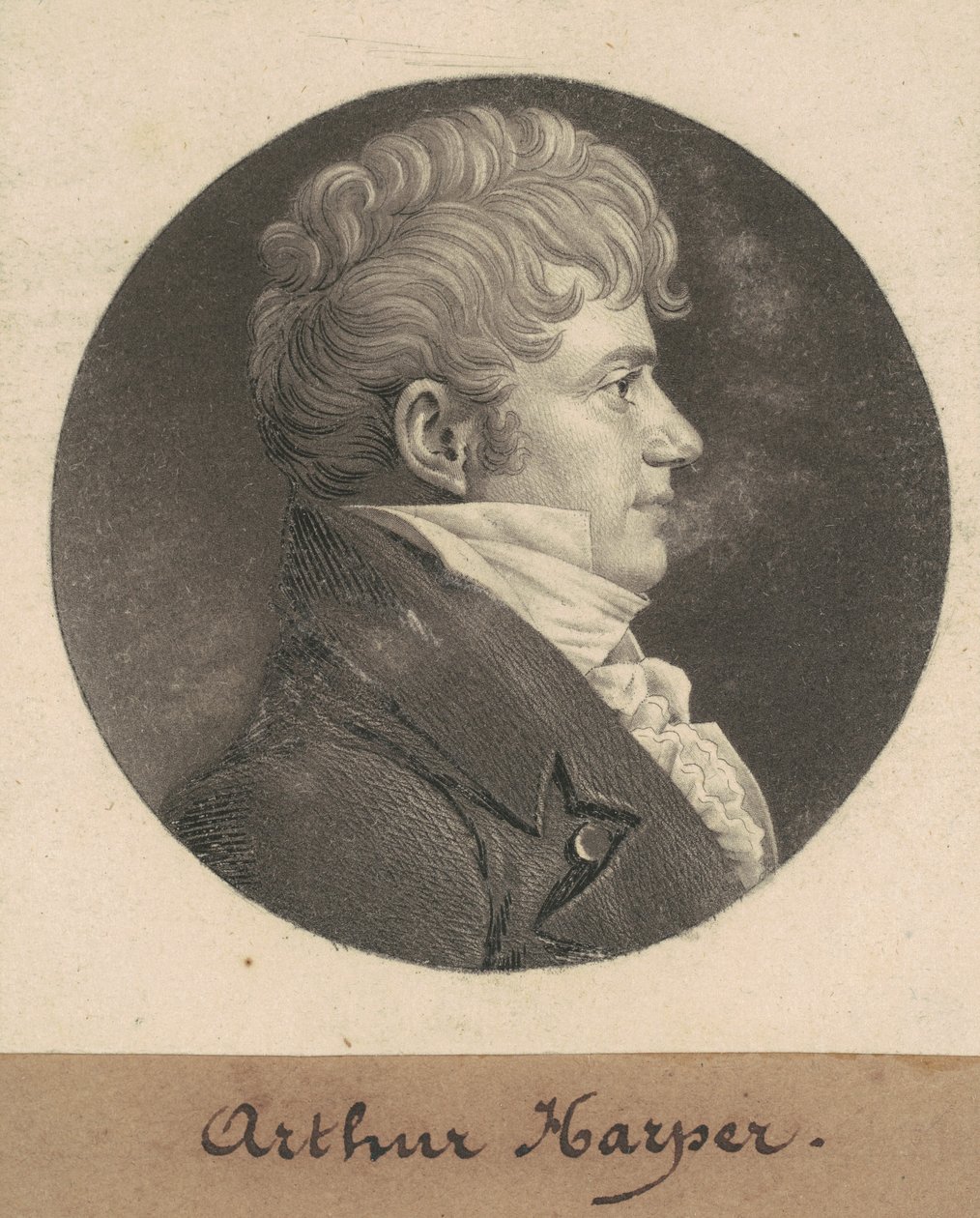 Arthur Harper von Charles B. J. Févret de Saint Mémin