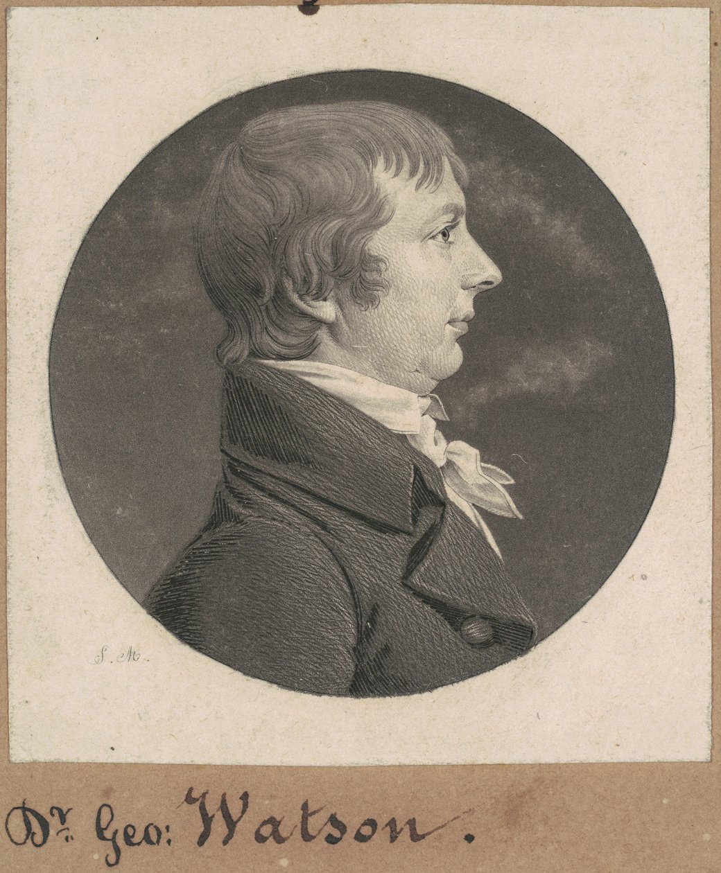 David Watson von Charles B. J. Févret de Saint Mémin