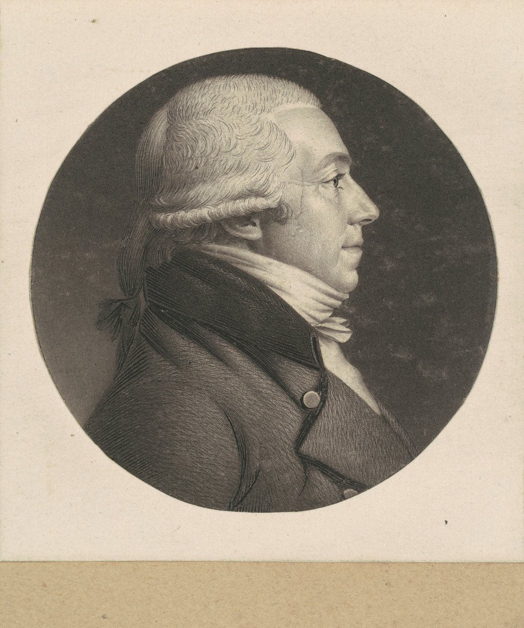 Francis Breuil von Charles B. J. Févret de Saint Mémin