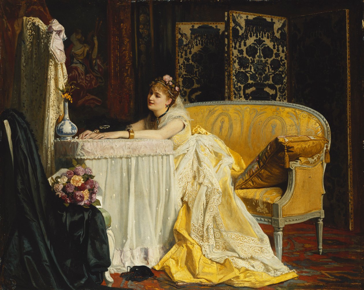 Nach dem Ball von Charles Baugniet