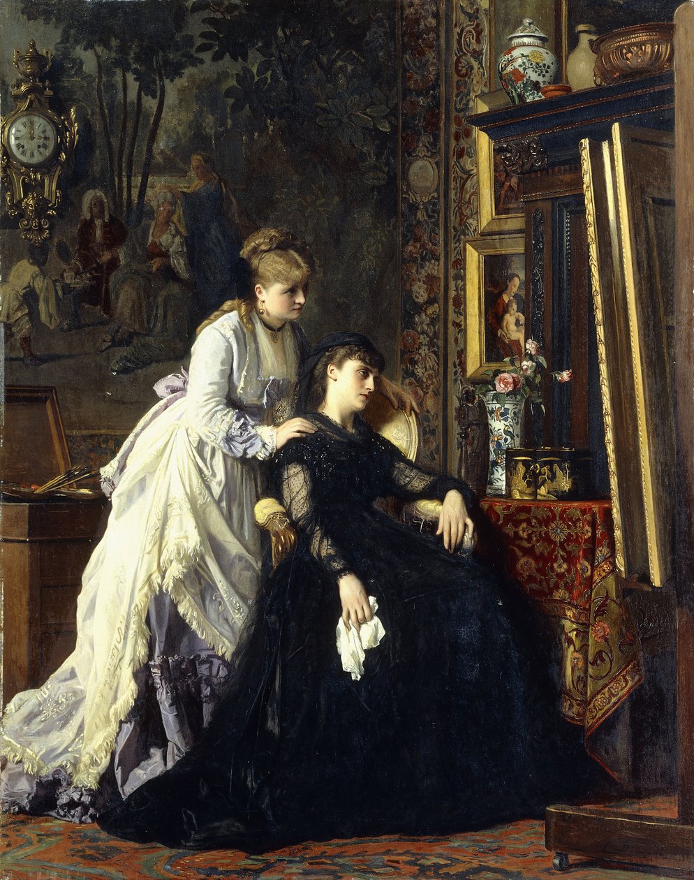 Erinnerungen von Charles Baugniet