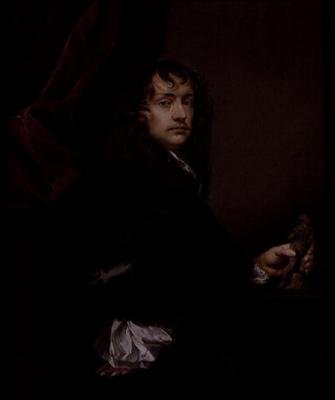 Porträt von Sir Peter Lely (1618-80) von Charles Beale
