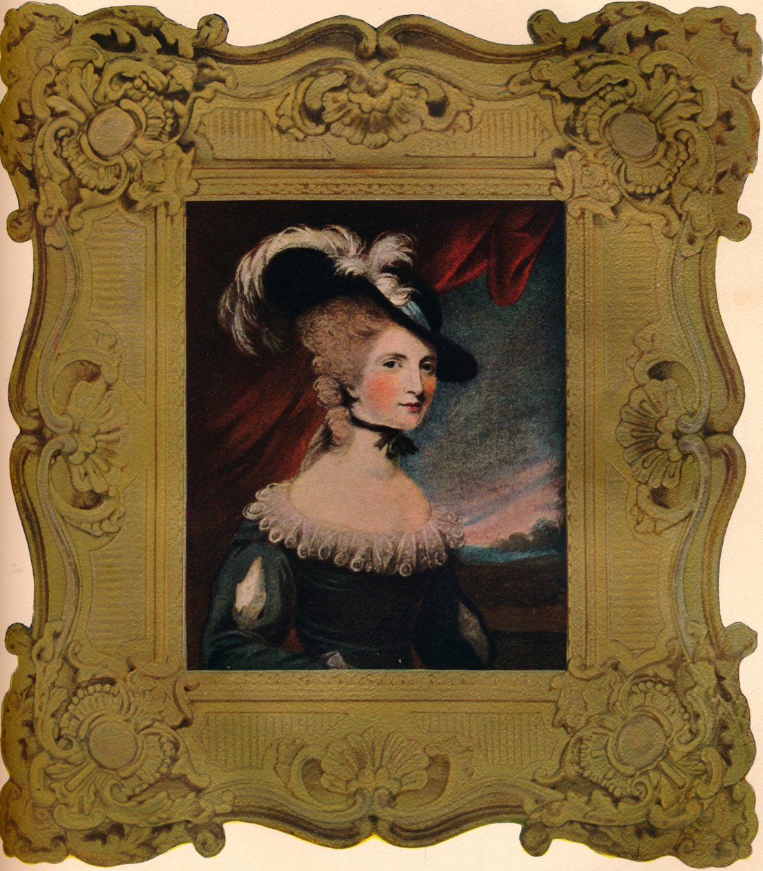 Perdita. Mrs. Mary Robinson, 19. Jahrhundert, 1902 von Charles Bestland