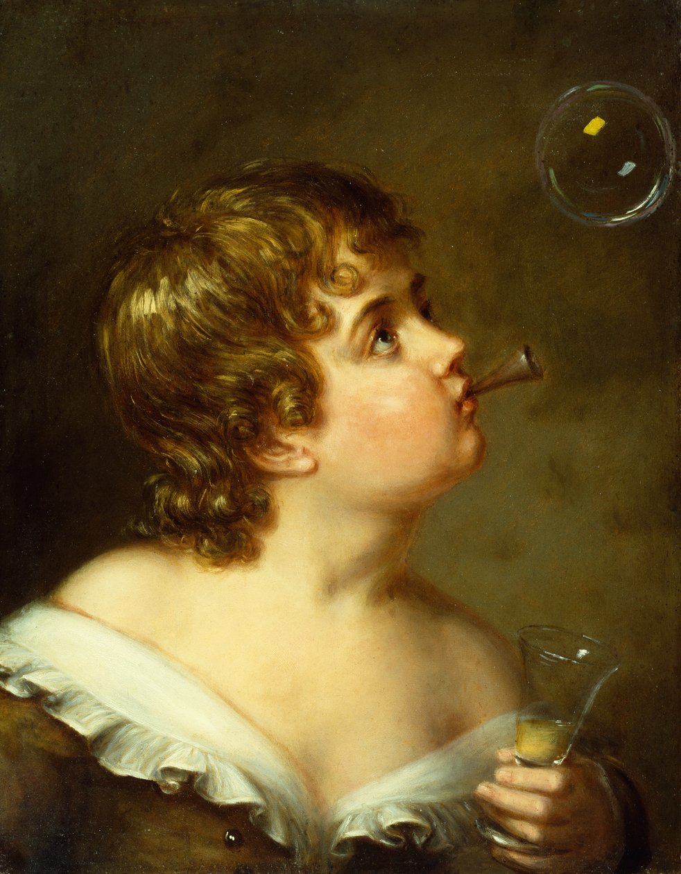 Seifenblasen von Charles Bird King