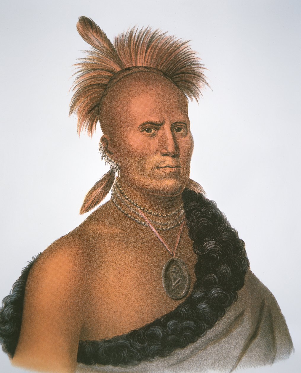 Häuptling Sharitarish von Charles Bird King