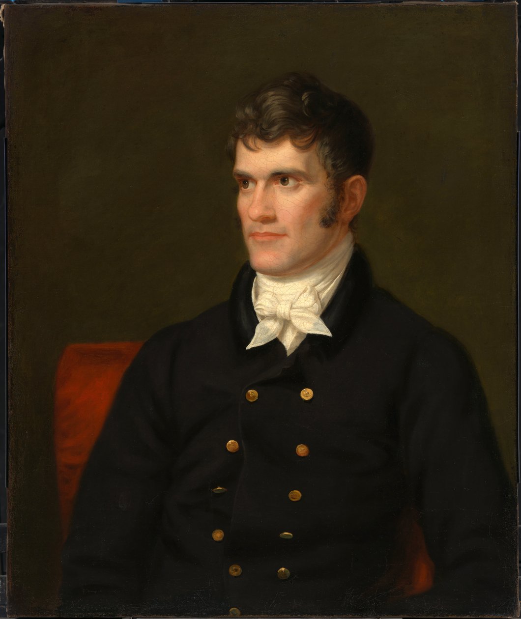 John C. Calhoun, ca. 1823 von Charles Bird King