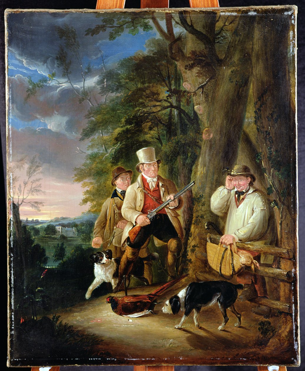Die Falle des Wilderers von Charles Buttery