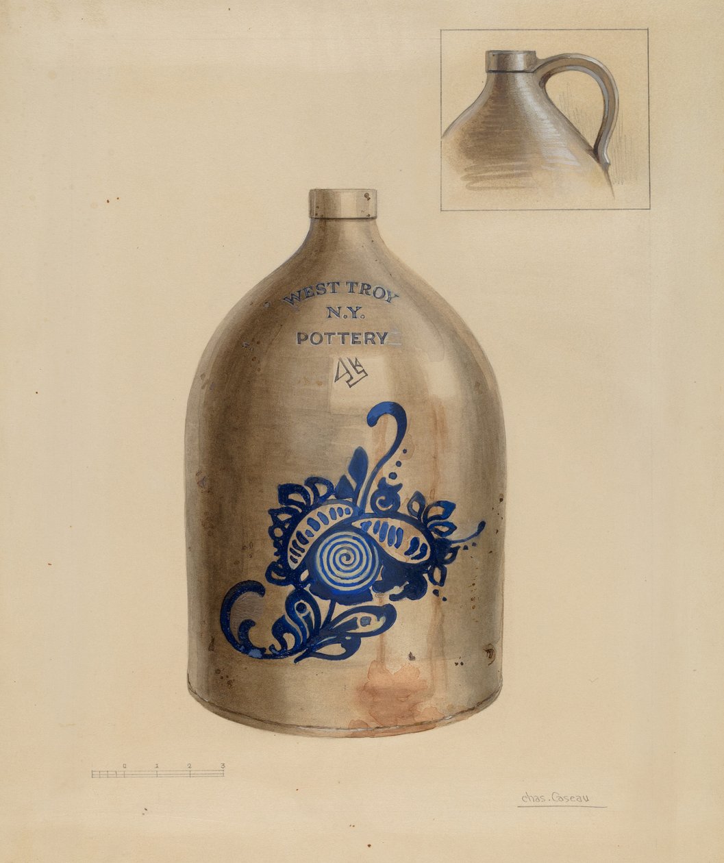 Krug von Charles Caseau