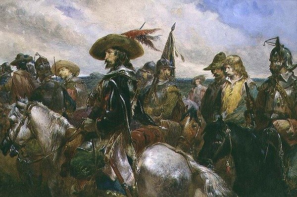 Die Räuber von Charles Cattermole