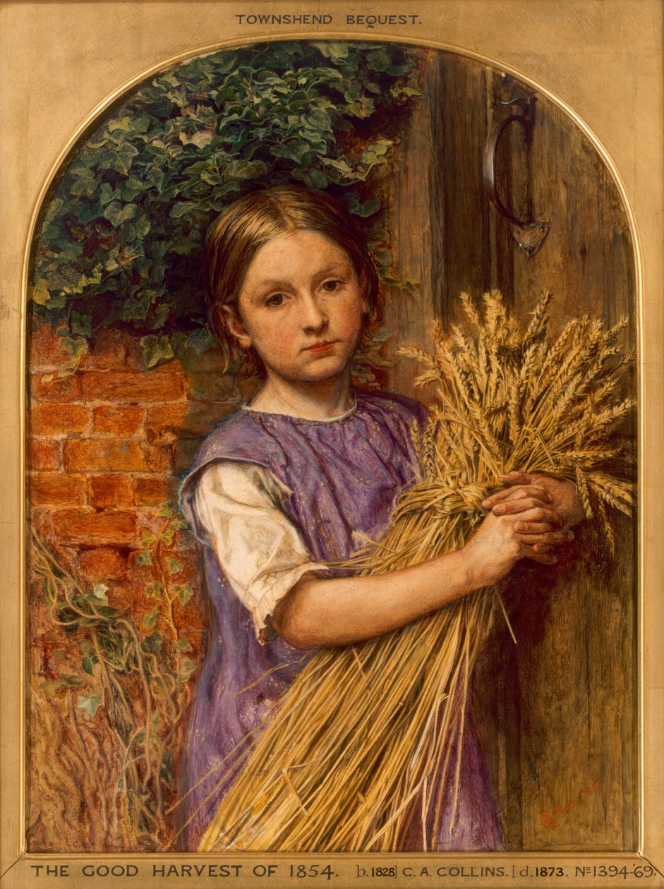 Die gute Ernte von 1854, 1854 von Charles Collins