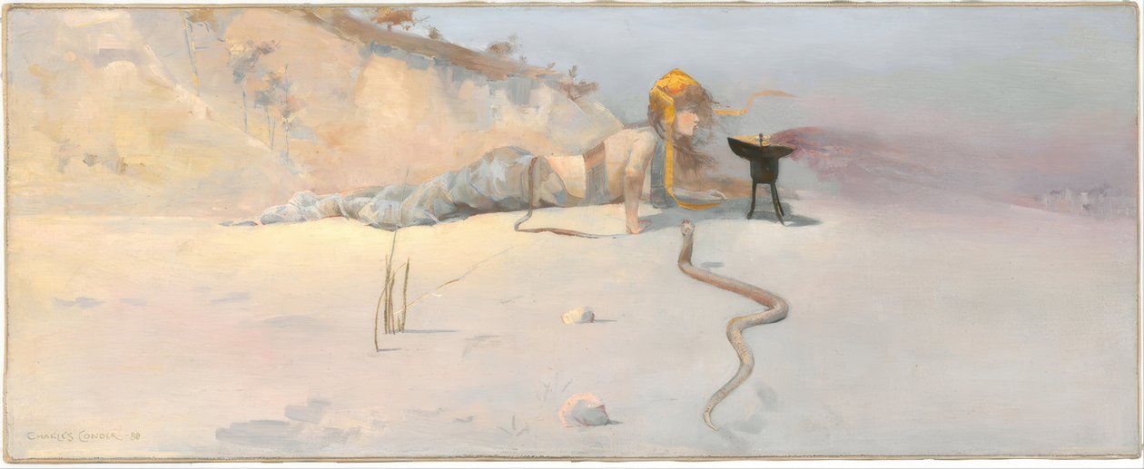 Heißer Wind von Charles Edward Conder