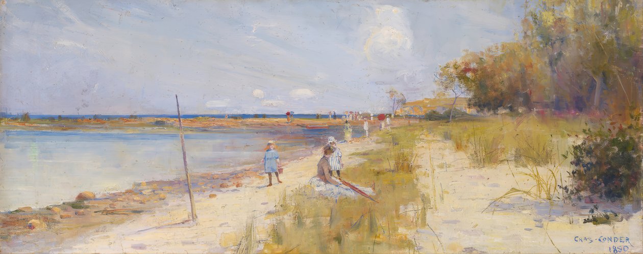 Rickett’s Point von Charles Edward Conder