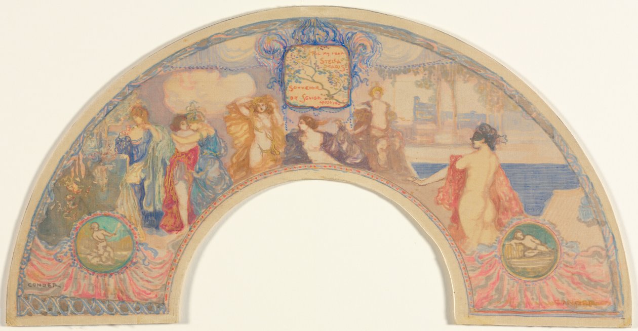Erinnerung an Sevilla, 1905 von Charles Edward Conder